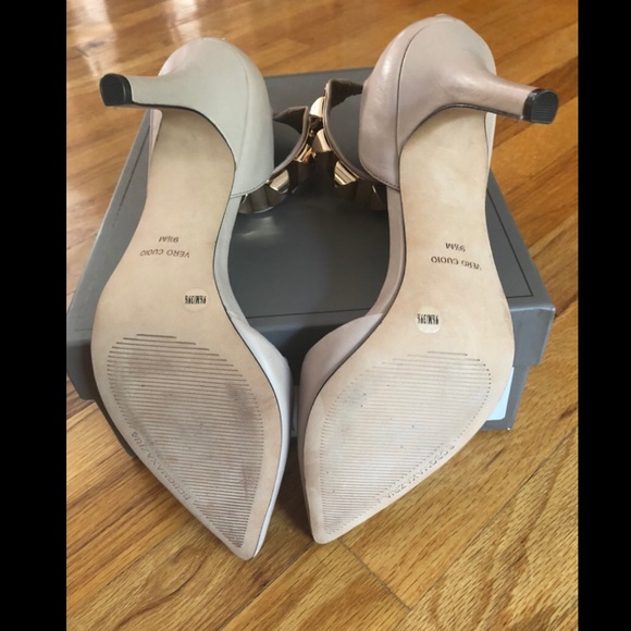 BCBGMAXAZRIA Peter Studded Leather Heels - Picture 5 of 5